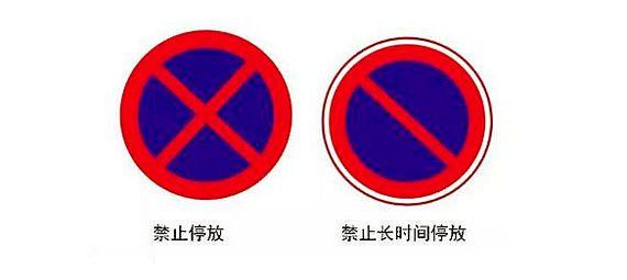交通标志中的&ldquo;孪生兄弟&rdquo;,不会区分的话,和驾照分数说拜拜吧